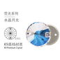18mm 10pcs Hand Stitched Rhinestones Flat-bottomed Rhinestone Satellite Crystal Glass Rhinestones Flat Buckle