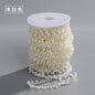 Drop Pearl Chain Lace Accessories Headdress Decorative Beaded Accessories Connected Beaded Handmade DIY Clothing