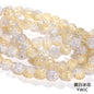 10mm 80pcs Crack beads Jade broken beads explosive glass beads ice cracked floral beads glass diy accessory bracelet beaded