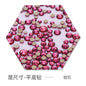 Size Size Mixed Nail Rhinestone International Trade A Flat Glass Crystal Mobile Phone Diy Stick Rhinestone Violent Bear Stick