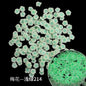 Glow-in-the-dark Polymer Clay Nail Patch Fluorescent Slice Nail Jewelry Plum Slice Diy Slime Filling Material