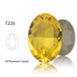 10*14/13*18mm K9 Quality Oval Crystal High Top Bottom Diamond Shiny Diy Clothing Jewelry Accessories