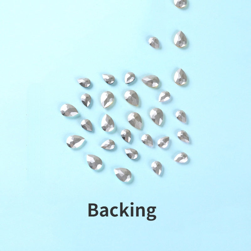 16/18mm Round Shape Crystal Strass Applique Rhinestones For Hair Clothes Sewing On Clothing