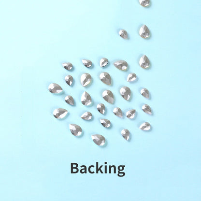 16/18mm Round Shape Crystal Strass Applique Rhinestones For Hair Clothes Sewing On Clothing
