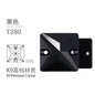 10pcs Flat Hand Stitched Crystal Square Flat Button Glass Double Hole Rhinestone