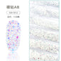 1.5-3.2mm Mixed Nail Rhinestone Small Size Mixed Size Glass Rhinestone Colorful Diamond Mixed Nail Crystal