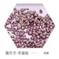 Size Size Mixed Nail Rhinestone International Trade A Flat Glass Crystal Mobile Phone Diy Stick Rhinestone Violent Bear Stick