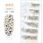 1.5-3.2mm Mixed Nail Rhinestone Small Size Mixed Size Glass Rhinestone Colorful Diamond Mixed Nail Crystal