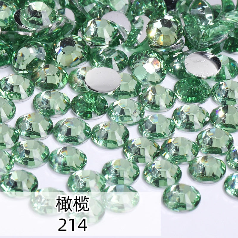 Gemstone Filled 2/3/4/5/6mm Henna Beads/Henna Gems/Rhinestone