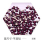 Size Size Mixed Nail Rhinestone International Trade A Flat Glass Crystal Mobile Phone Diy Stick Rhinestone Violent Bear Stick
