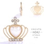 Pearl Pendant Korean Necklace Pearl Alloy DIY Accessories Zipper Head Pearl Jewelry Crocs Shoe Accessories
