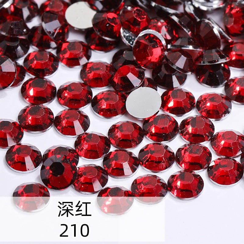 Gemstone Filled 2/3/4/5/6mm Henna Beads/Henna Gems/Rhinestone