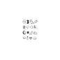 Fashion Small Tattoo Stickers Cute Student Finger Ins Style Semi-permanent Herbal Tattoo Stickers