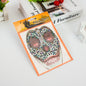 Easter Halloween Face Post Diy Creative Acrylic Diamond Stickers Personalized Colored Crystal Patch Rhinestones