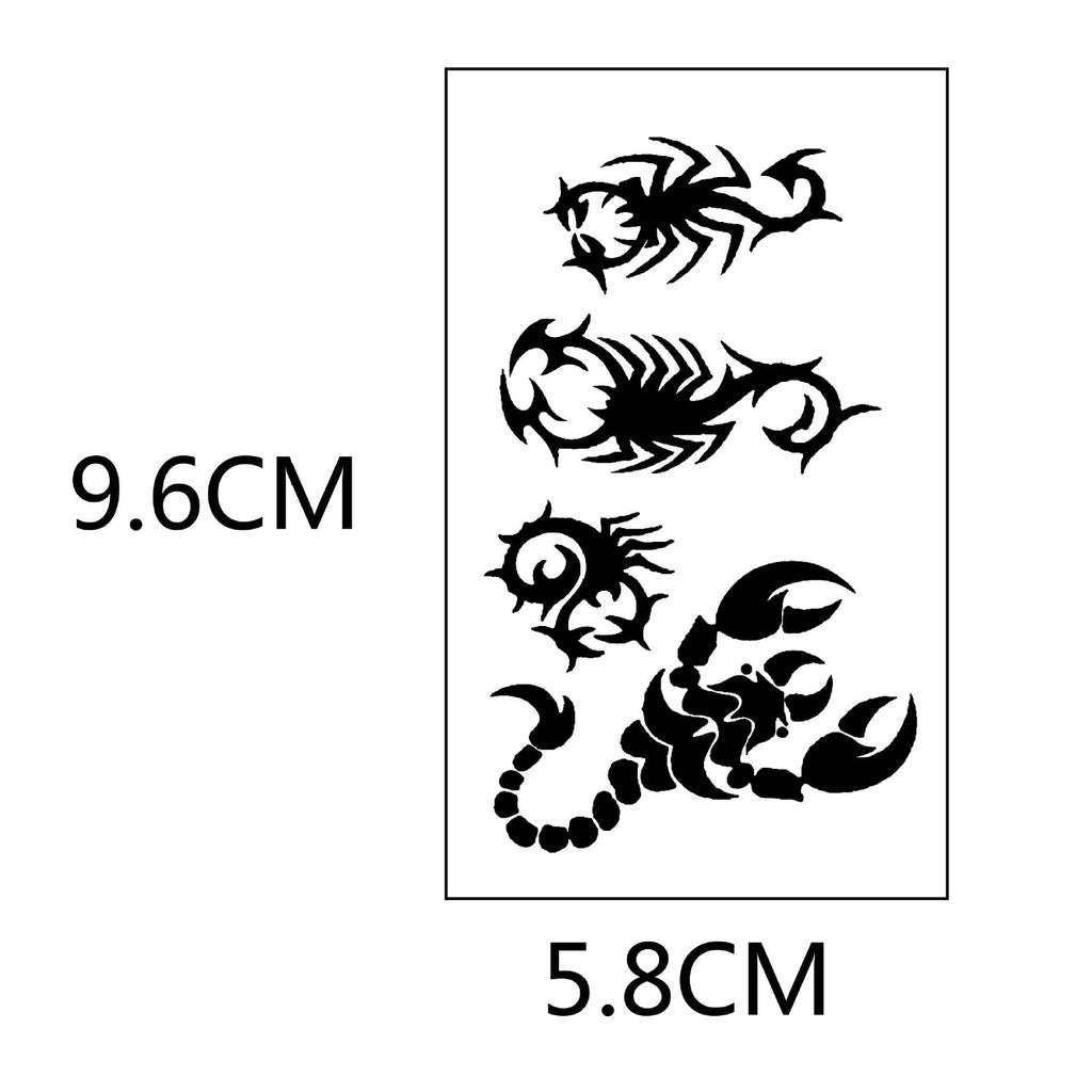 Fashion Small Tattoo Stickers Cute Student Finger Ins Style Semi-permanent Herbal Tattoo Stickers