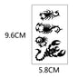 Fashion Small Tattoo Stickers Cute Student Finger Ins Style Semi-permanent Herbal Tattoo Stickers