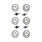 Fashion Small Tattoo Stickers Cute Student Finger Ins Style Semi-permanent Herbal Tattoo Stickers