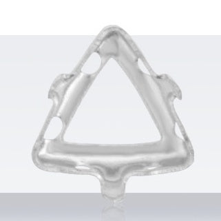 Multi Shapes Silver Copper Hollow Bottom With Holes Base for K9 Rhinestone Handmade Jewelry Accessories