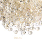 Galaxy Series Resin Rhinestone Nail Art Flatback Rhinestone for DIY Clothes Accessories