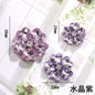 Golden Flower-Leaf Bridal Headpieces for Wedding Headband Bride Hair Pieces Crystal Flower Girl Hair Accessories Clothing Mobile Phone Case DIY Material