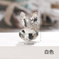Faship Rhinestone Crystal Bunny Rabbit Pin Brooch Accessories for Easter