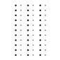 Cute Lachrymal Mole Six Stars Smiley Face Small Expression Simulation Sexy Scorpion Electrocardiogram Tattoo