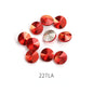 10/12mm Round Rhinestone Nail Art Supplies Shiny Crystal for DIY Jewelry Accessories