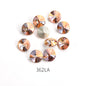 10/12mm Round Rhinestone Nail Art Supplies Shiny Crystal for DIY Jewelry Accessories