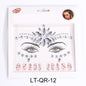 Tattoo Sticker Face Rhinestone Diamond Forehead Stickers Creative Stage Beauty Stickers Face Pasters