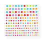 Tattoo Sticker Face Rhinestone Diamond Forehead Stickers Creative Stage Beauty Stickers Face Pasters