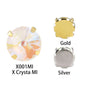 Mocha Fluorescent Series Round 8/12mm Sew on Crystal Rhinestone for Clothing Accessories