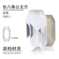 4*8/6*12mm Rectangular Round Corner Crystal Glass Special Shape Rhinestones High-grade Pointed Bottom Rhinestones Diy Jewelry Nail Accessories