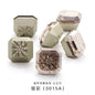 Nail Art Jewelry Embossed Square Diamond Aurora Magic Color Crystal Diamond Super Flash Glass Diamond Lotus Bottom Decoration