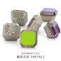 Nail Art Jewelry Embossed Square Diamond Aurora Magic Color Crystal Diamond Super Flash Glass Diamond Lotus Bottom Decoration