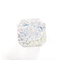 Nail Art Jewelry Embossed Square Diamond Aurora Magic Color Crystal Diamond Super Flash Glass Diamond Lotus Bottom Decoration