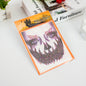 Easter Halloween Face Post Diy Creative Acrylic Diamond Stickers Personalized Colored Crystal Patch Rhinestones