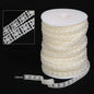 ABS Pearl Jewelry Party Holiday Bead Chain DIY Clothing Pearl Chain Accessories for Wedding Dress