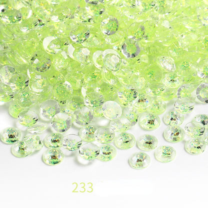 Galaxy Series Resin Rhinestone Nail Art Flatback Rhinestone for DIY Clothes Accessories