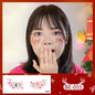 Face Sticker Kids Girls Christmas Sticker Masquerade Makeup Waterproof Tattoo Stickers