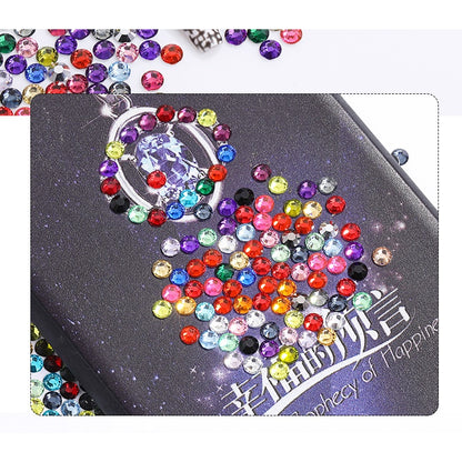 Gemstone filled 2/3/4/5/6mm Henna beads/Henna Gems/Rhinestone