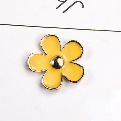Dripping Daisy Accessories DIY Accessories Alloy Crocs Shoe Buckle Accessories