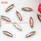 4*15mm Fine Horse Eyes Four Angle Claw Rhinestones Special Shape Crystal Rhinestones Hand Sewn Glass Rhinestones Anti-hook Claw Drill Accessories
