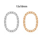 Golden/Silver Nest Shape Bottom/Sew on Rhinestone DIY Jewelry Making/Copper Material