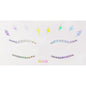 Laser Eye Patch Pearl Rhinestones Eye Acrylic Face Diamond Patch Paper