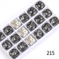 Star Meteorite Series K9 High-grade Fat Square Crystal Glass Diamond Bag Dress Accessories