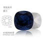 pointed bottom fat square diamond special-shaped crystal diamond vacuum plated bottom wedding dress clothing accessories fat square pointed bottom special-shaped diamond