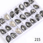 High-end boutique, Starfall series 10 * 14/13 * 18mm water drop crystal glass diamond bracelet clothing accessories