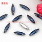 4*15mm Fine Horse Eyes Four Angle Claw Rhinestones Special Shape Crystal Rhinestones Hand Sewn Glass Rhinestones Anti-hook Claw Drill Accessories