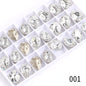 High-end boutique, Starfall series 10 * 14/13 * 18mm water drop crystal glass diamond bracelet clothing accessories