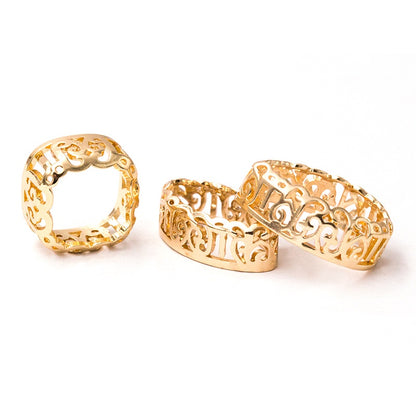 Golden/Silver Nest Shape Bottom/Sew on Rhinestone DIY Jewelry Making/Copper Material